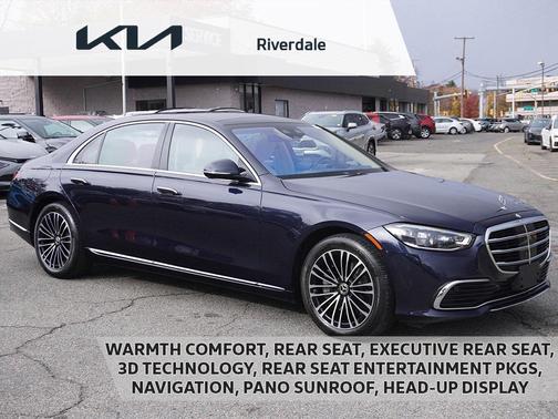2023 Mercedes-Benz S-Class S 580 4MATIC