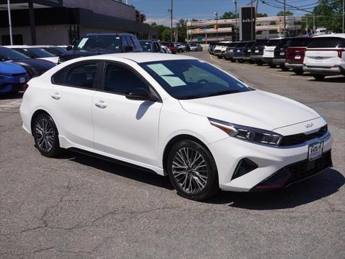 2022 Kia Forte GT-Line