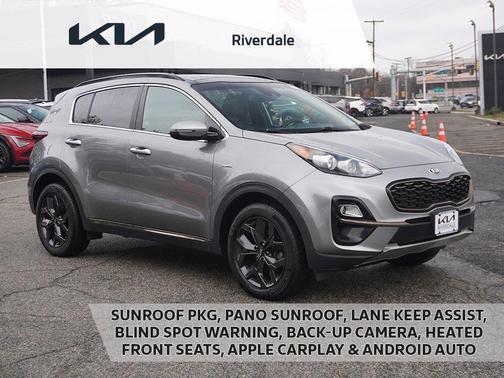 2020 Kia Sportage S