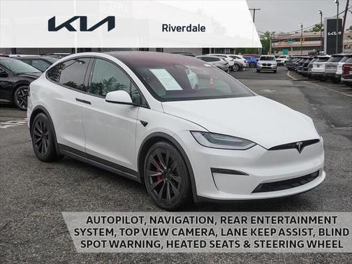 2023 Tesla Model X Plaid Tri Motor All-Wheel Drive