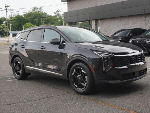 Panthera Metal Gray 2026 Kia Sportage EX