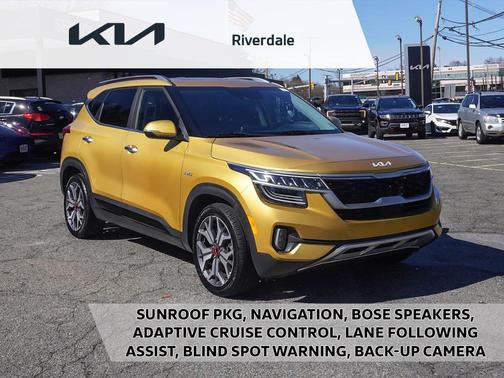 2022 Kia Seltos SX Turbo
