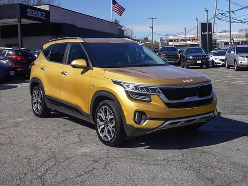 2022 Kia Seltos SX Turbo