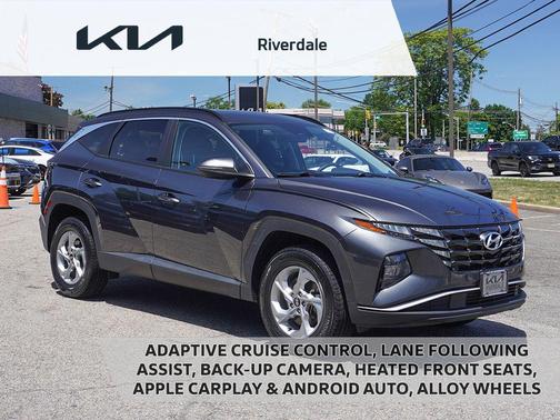 Portofino Gray 2023 Hyundai TUCSON SEL