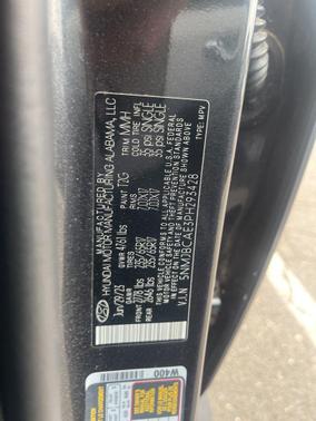 Portofino Gray 2023 Hyundai TUCSON SEL