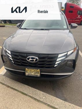 Portofino Gray 2023 Hyundai TUCSON SEL