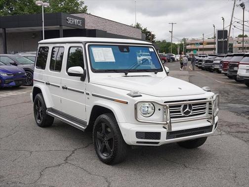 2021 Mercedes-Benz G-Class SUV