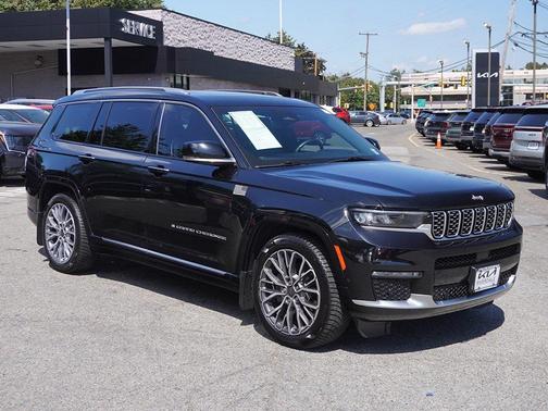 2021 Jeep Grand Cherokee L Summit Reserve
