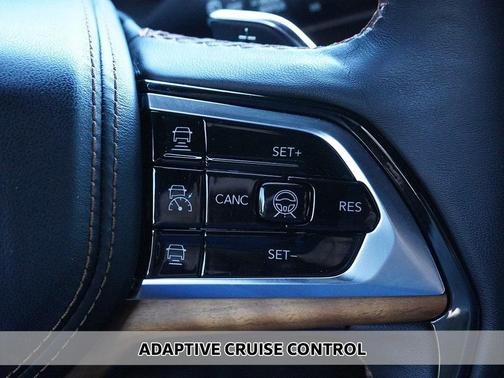 2021 Jeep Grand Cherokee L Summit Reserve
