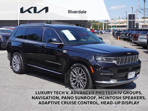 2021 Jeep Grand Cherokee L Summit Reserve