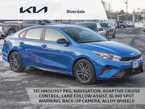 2023 Kia Forte GT-Line