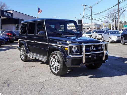 2015 Mercedes-Benz G-Class 4MATIC