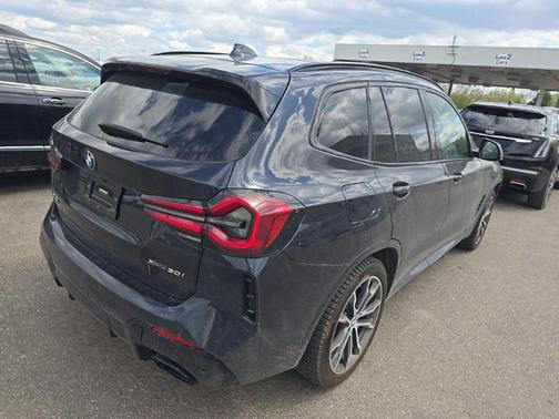 Black 2023 BMW X3 xDrive30i