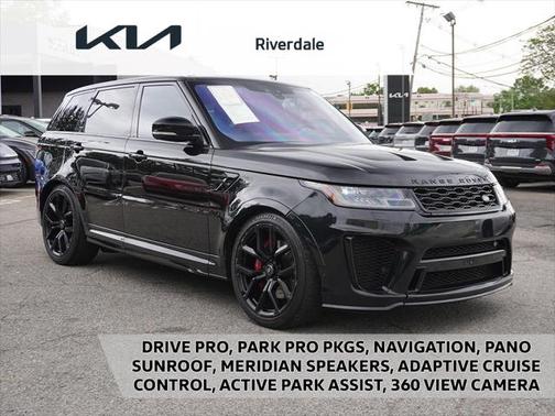 2020 Land Rover Range Rover Sport SVR