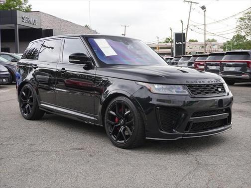2020 Land Rover Range Rover Sport SVR