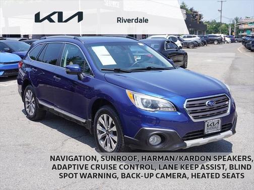 2017 Subaru Outback 3.6R Touring