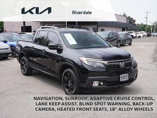 2019 Honda Ridgeline Black