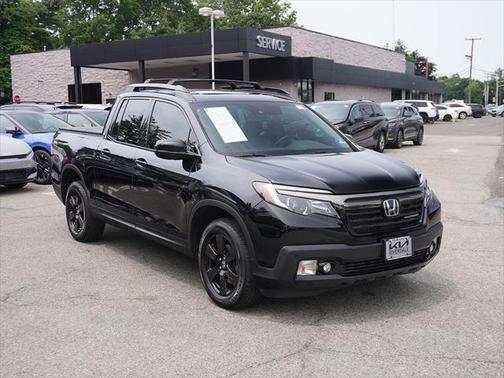 2019 Honda Ridgeline Black