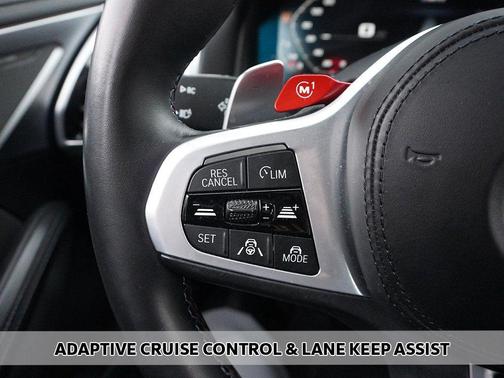 Black Sapphire Metallic 2023 BMW M8 Gran Coupe Competition