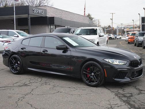 Black Sapphire Metallic 2023 BMW M8 Gran Coupe Competition