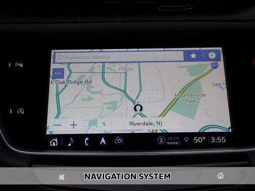 Stellar Black Metallic 2024 Cadillac XT5 Premium Luxury