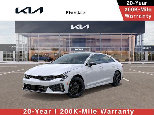 Snow White Pearl 2026 Kia K5 GT-Line AWD