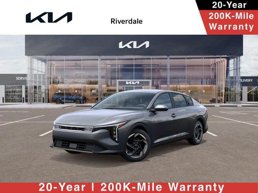 Steel Gray 2026 Kia K4 EX