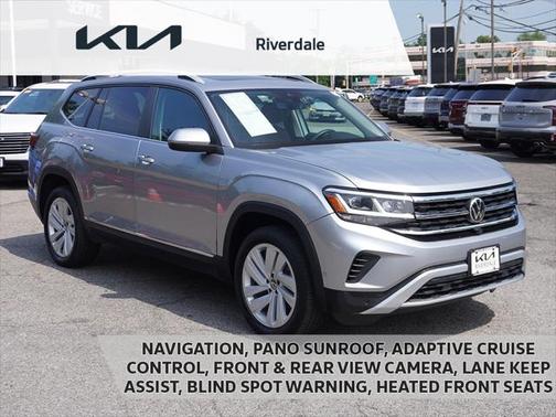 2021 Volkswagen Atlas 3.6L SEL