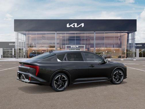 Interstellar Gray 2025 Kia K4 GT-Line