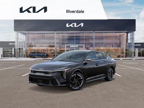 Interstellar Gray 2025 Kia K4 GT-Line