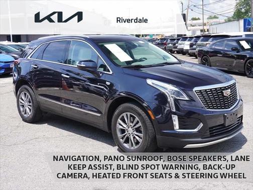 2022 Cadillac XT5 Premium Luxury