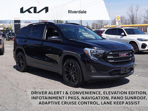 Ebony Twilight Metallic 2020 GMC Terrain SLE