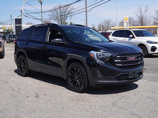 Ebony Twilight Metallic 2020 GMC Terrain SLE