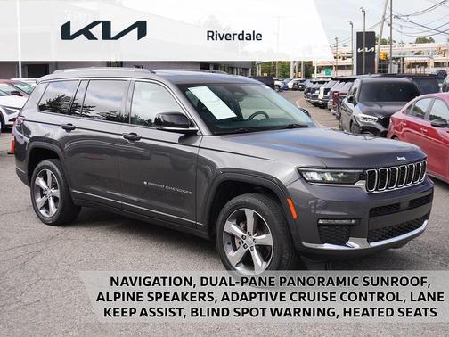 2021 Jeep Grand Cherokee L Limited
