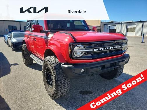 2022 Ford Bronco Outer Banks
