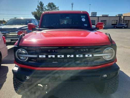 2022 Ford Bronco Outer Banks
