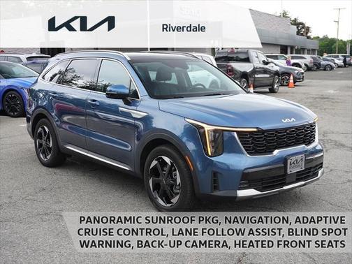2025 Kia Sorento Hybrid EX