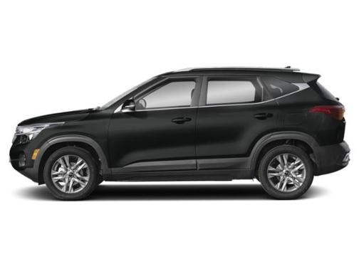Cherry Black 2023 Kia Seltos S