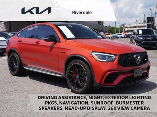2021 Mercedes-Benz AMG GLC 63 S 4MATIC+ Coupe