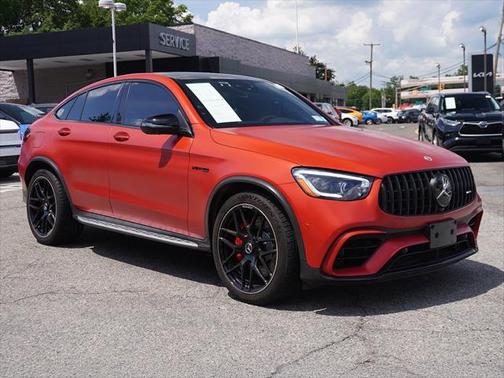 2021 Mercedes-Benz AMG GLC 63 S 4MATIC+ Coupe