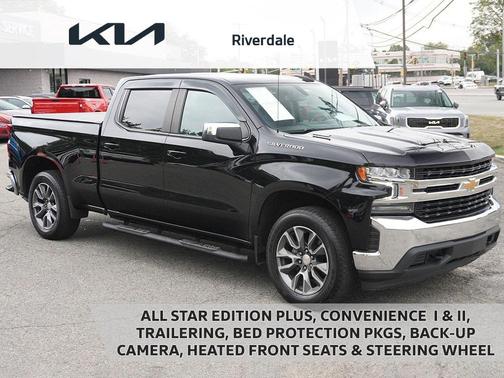 2021 Chevrolet Silverado 1500 LT