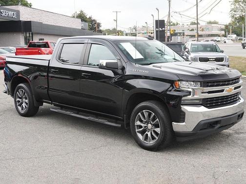 2021 Chevrolet Silverado 1500 LT