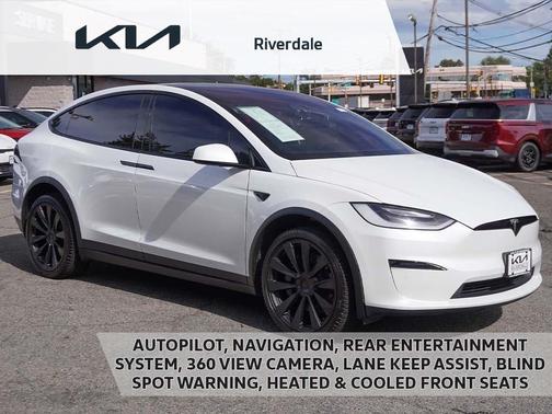 2022 Tesla Model X Plaid Tri Motor All-Wheel Drive
