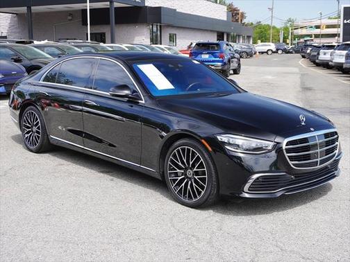 2021 Mercedes-Benz S-Class S 580 4MATIC