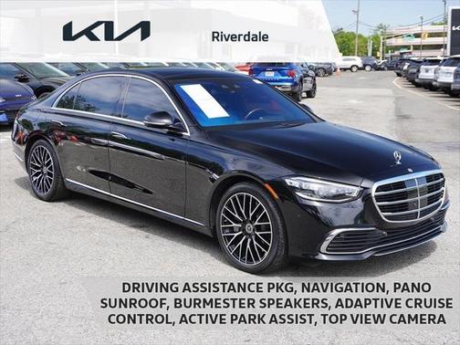 2021 Mercedes-Benz S-Class S 580 4MATIC