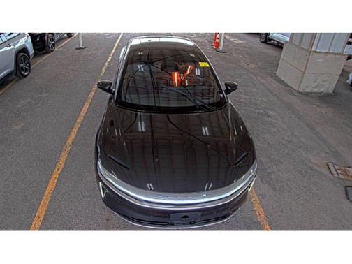 Quantum Grey Metallic 2025 Lucid Air Touring