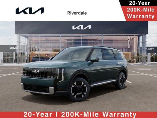 Black Jade Green 2027 Kia Telluride Hybrid EX