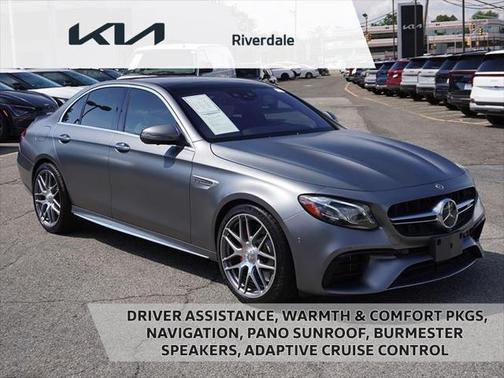 2019 Mercedes-Benz AMG E 63 S 4MATIC
