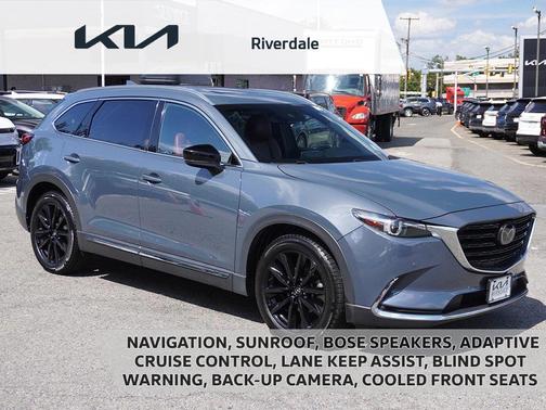 2021 Mazda CX-9 Carbon Edition
