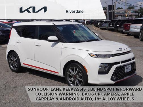 2021 Kia Soul GT-Line